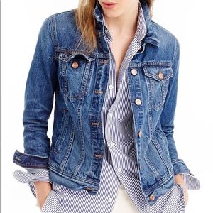 J. Crew: Denim Jacket